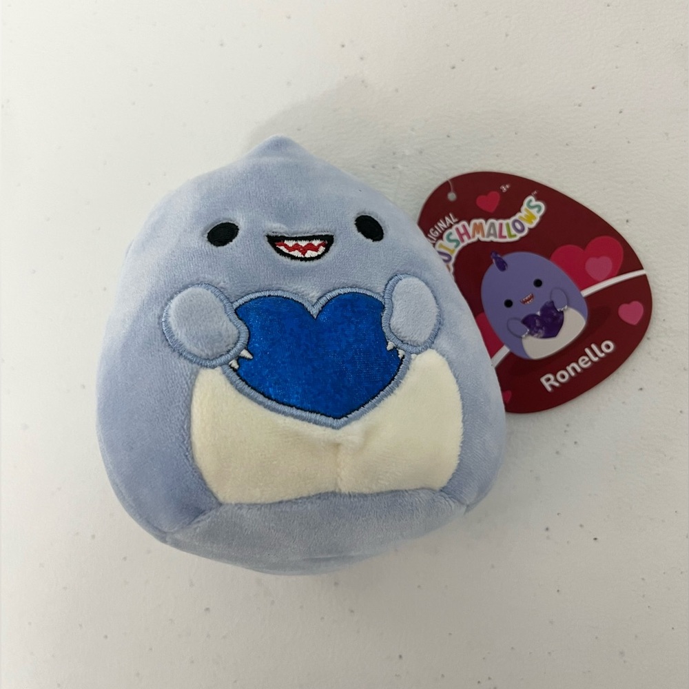 Ronello Dinosaur Valentine Squishmallow